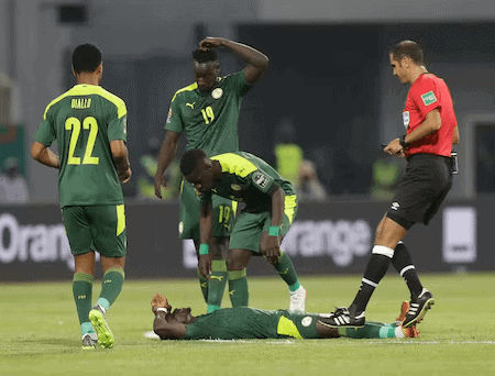 Senegal na MS vo futbale