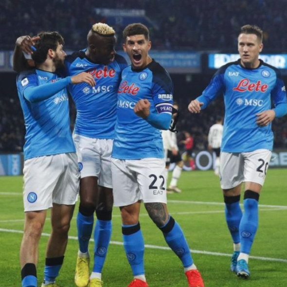 Serie A - Neapol dominuje talianskej lige