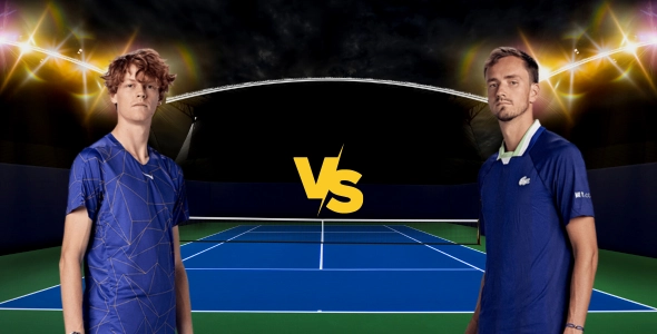 Sinner vs Medvedev: Australian Open finále preview a stávkové tipy