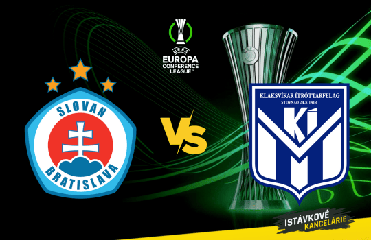 Slovan Bratislava vs Klaksvik: Európska konferenčná liga