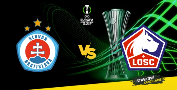 Slovan Bratislava vs Lille: Európska konferenčná liga preview a tip na výsledok