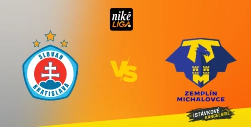 Slovan vs Michalovce: Niké liga