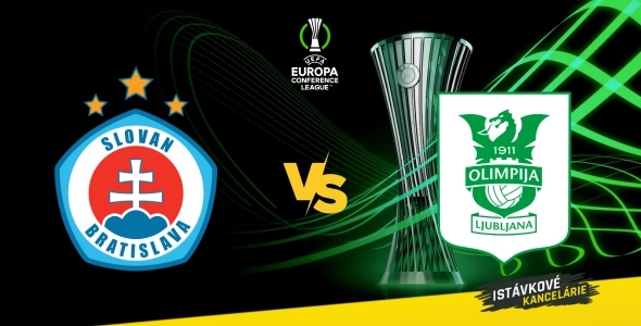 Slovan vs Olimpija Ľubľana: Európska konferenčná liga preview