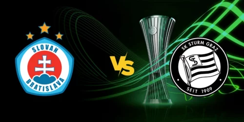 Slovan vs Sturm Graz: Európska konferenčná liga šestnásťfinále preview