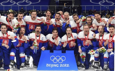 Slovensko po bronze z olympiády