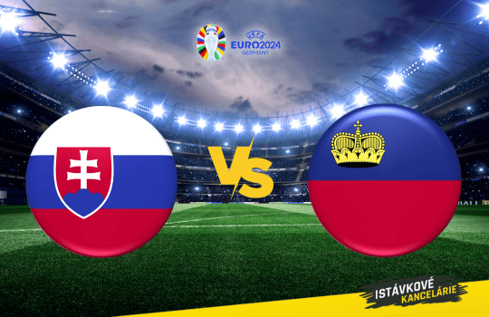 Slovensko vs Lichtenštajnsko: Kvalifikácia na EURO 2024