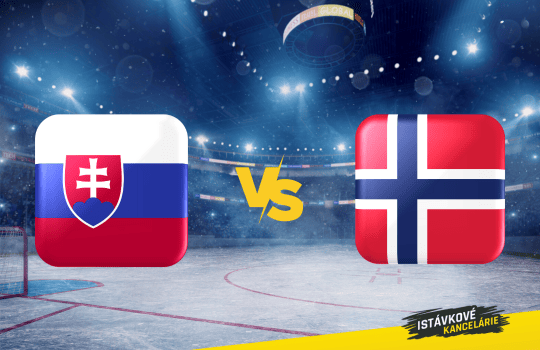 Slovensko vs Nórsko MS v hokeji 2023 - zápas o štvrťfinále