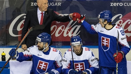 Slovenský olympijský tím hokej