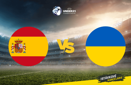 Španielsko U21 - Ukrajina U21: Euro 2023 do 21 rokov semifinále