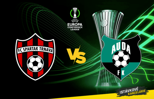 Spartak Trnava vs Auda: Európska konferenčná liga kvalifikácia