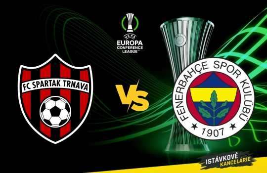 Spartak Trnava vs Fenerbahce: Európska konferenčná liga