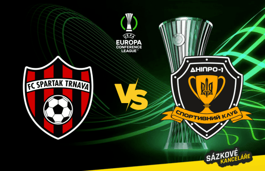 Spartak Trnava vs SC Dnipro: Európska konferenčná liga play-off