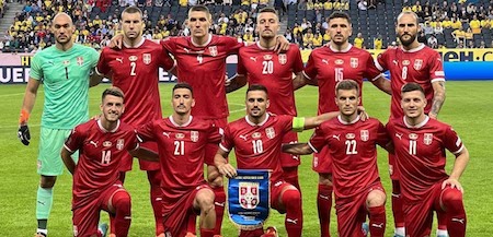 Srbsko má silnú generáciu a dobré výsledky posledných zápasov