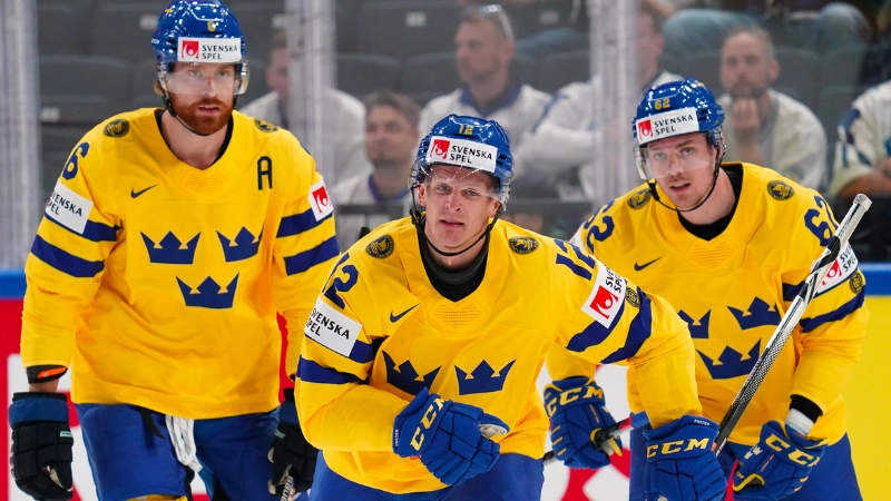 Švédsko vs Fínsko kurzy a preview: štvrťfinále MS v hokeji 2024