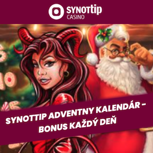 Synottip Adventný kalendár logo