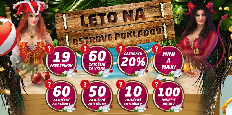 Synottip Letný kalendár na ostrove online