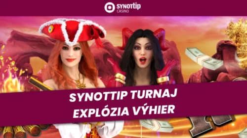 Synottip turnaj – hrajte až o 3333€