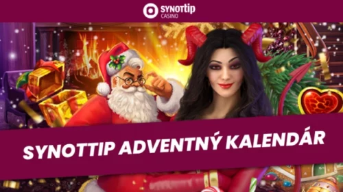 Synottip adventný kalendár