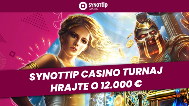 Synottip casino turnaj Logo