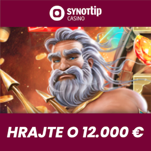 Synottip casino turnaj o 12.000 € Logo