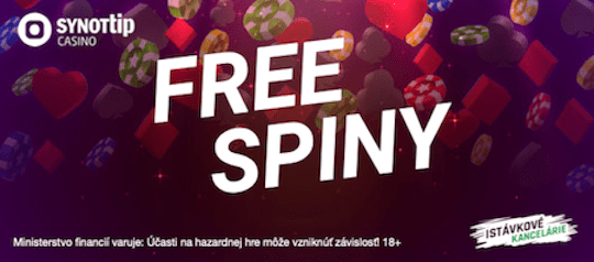 Synottip free spiny zdarma