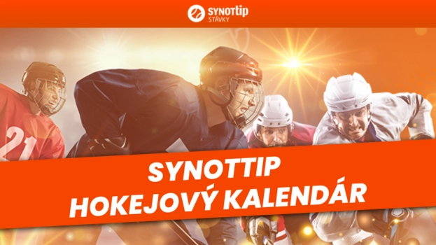 Synottip kalendar k MS v hokeji logo