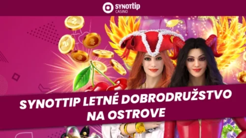 Synottip Letný kalendár na ostrove – bonusy každý deň