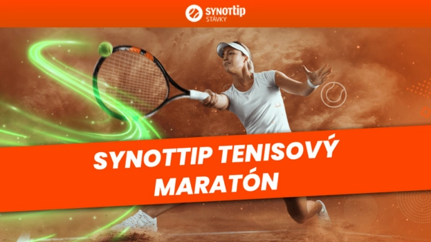 Synottip tenisovy maraton logo