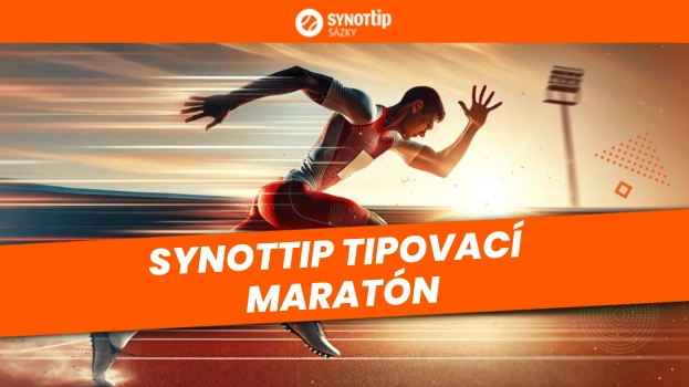 Synottip tipovaci maraton logo