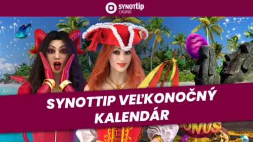 Synottip Veľkonočný kalendár