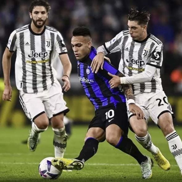 Taliansky pohár - predčasné finále Inter Miláno vs Juventus