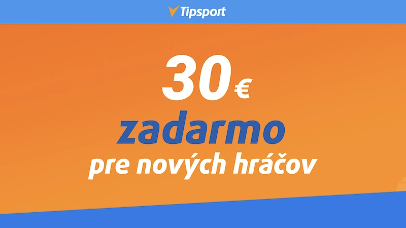Tipsport 30 eur bonus logo