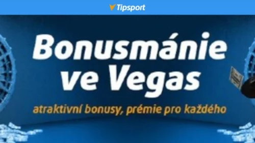 Tipsport casino bonusmánia