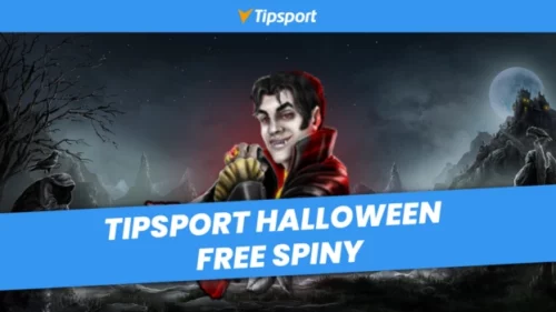 Tipsport casino Halloween – 20 voľných zatočení