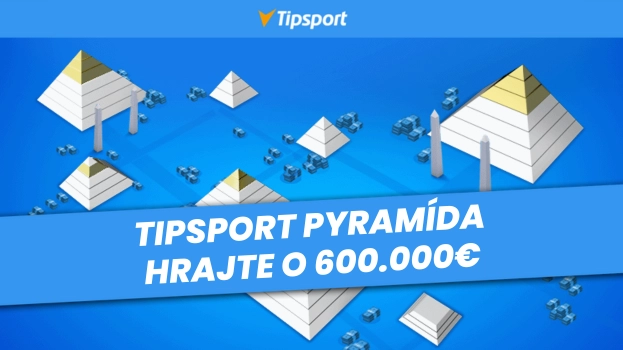 Tipsport Pyramida logo