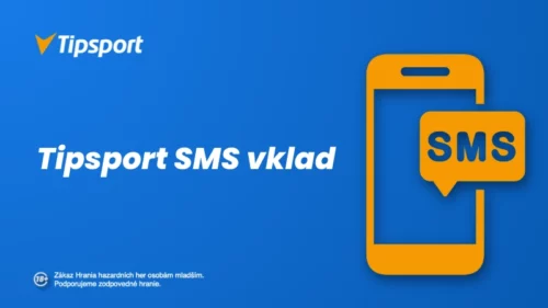 Ako funguje Tipsport vklad na účet cez SMS