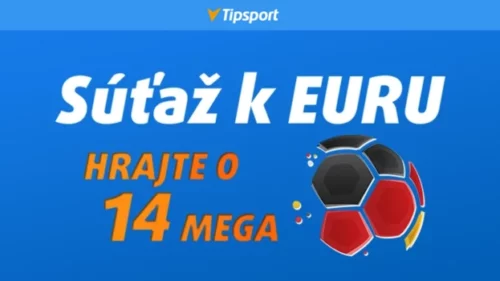 Tipsport Tipkvíz – hrajte o 14 mega