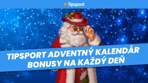 Tipsport adventný kalendár