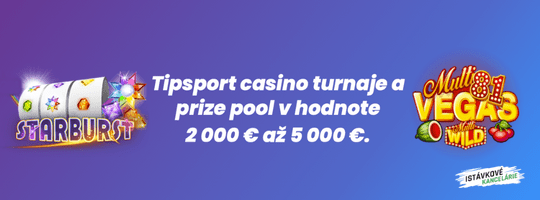 Tipsport casino turnaje