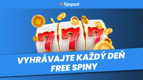 Tipsport free spiny – až 25 miliónov voľných zatočení