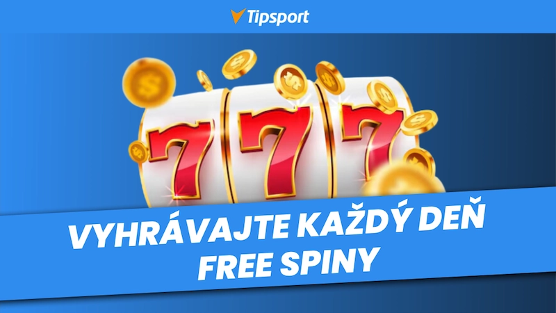 Tipsport free spiny logo
