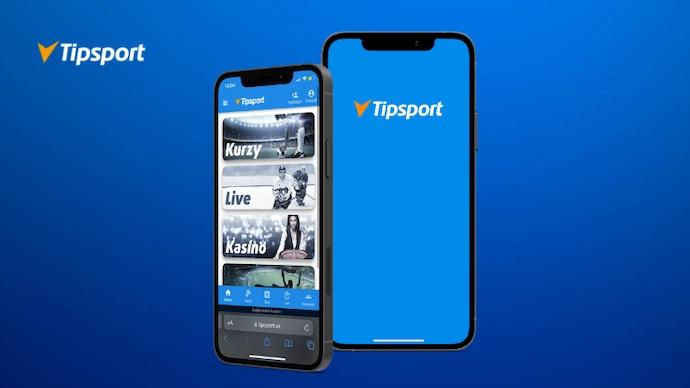 Tipsport mobilná aplikácia