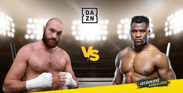 Tyson Fury vs Francis Ngannou: Box - Rumble in Riyadh 2023