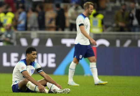 UEFA Liga národov - Anglicko hrá proti Nemecku už len o česť
