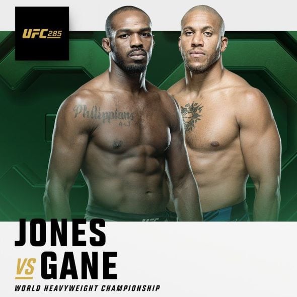 UFC 285 - Jon Jones o titul v ťažkej váhe