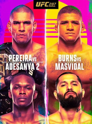 UFC 287 - odveta o titul Pereira vs Adesanya