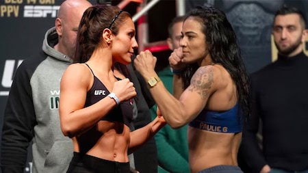 UFC Fight Night - Alexa Grasso vs Viviane Araujo