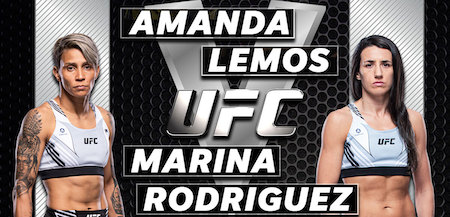 UFC Fight Night - Rodriguez vs Lemos