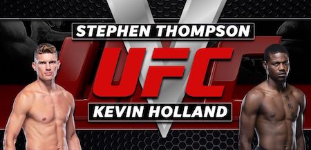 UFC - Thompson vs Holland