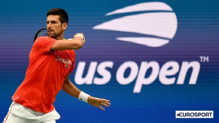 US Open 2022 na Eurosporte